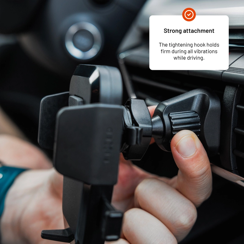 FIXED Iconiq Lock Puhelinteline ilmanvaihtoritilään - 8017368