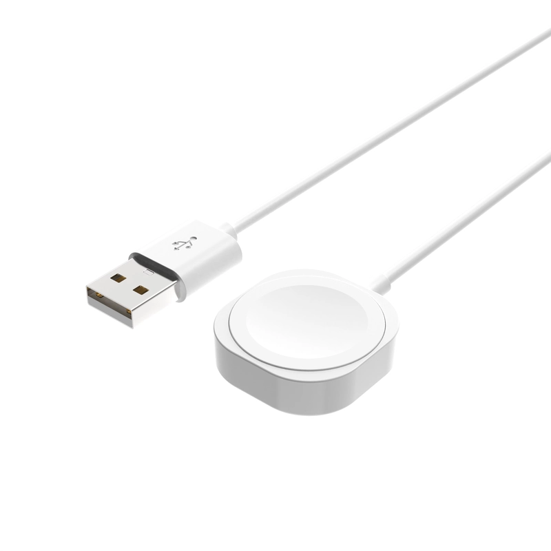 FIXED USB-A-latauskaapeli Apple Watch kellolle Valkoinen - 8017553