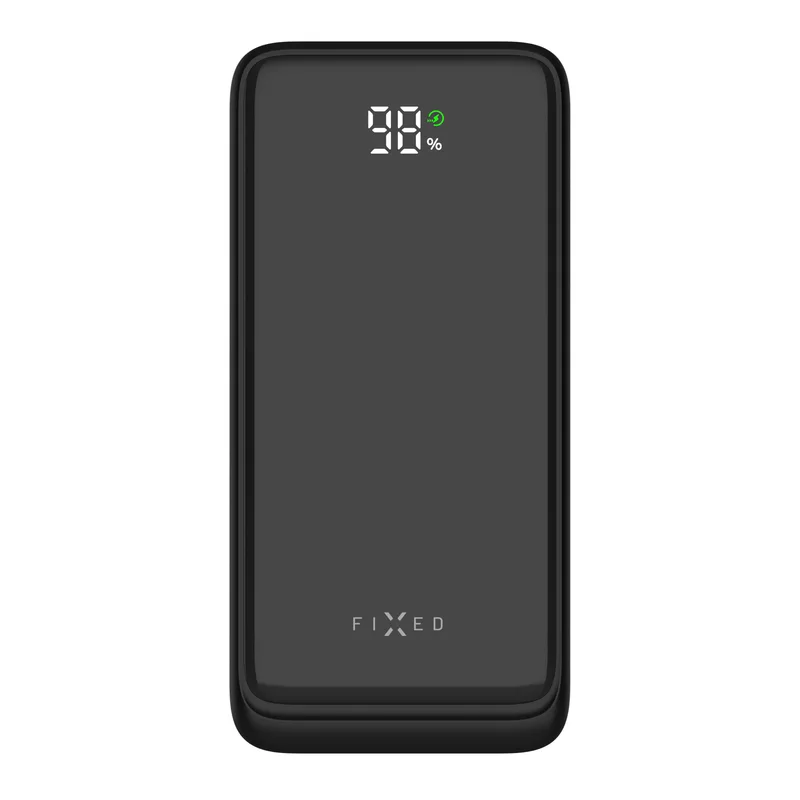 FIXED Zen2 20 USB-C PD 20W Varavirtalähde 20000mAh Musta - 8017797