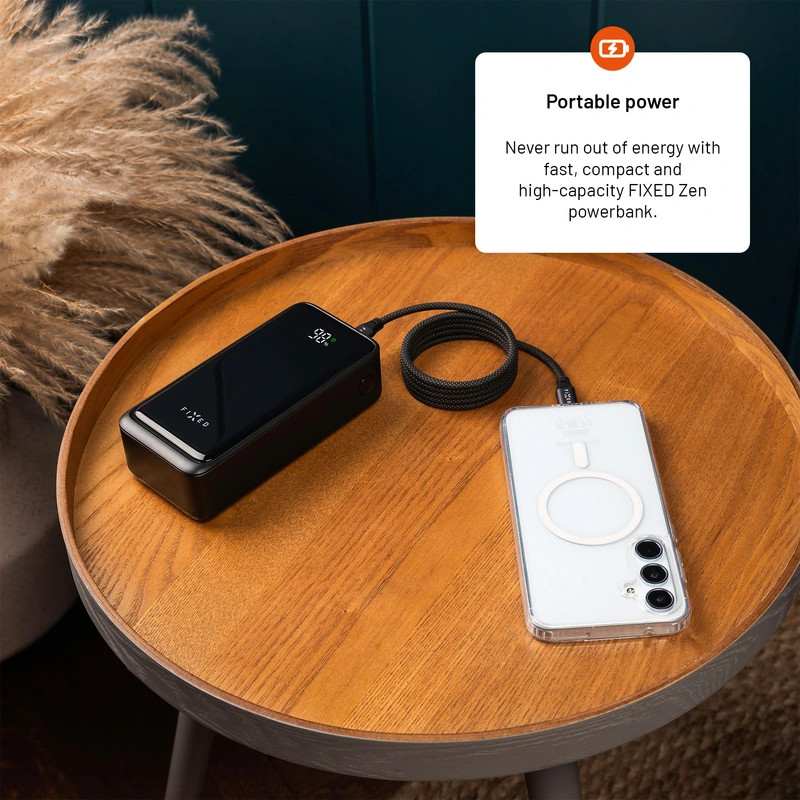 FIXED Zen2 30 USB-C PD 20W Varavirta 30.000 mAh Musta - 8017798