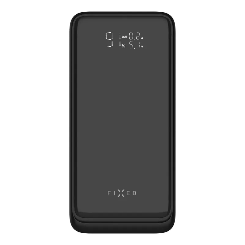 FIXED Zen2 30 Plus USB-C 65W Varavirta 30.000 mAh Musta - 8017799
