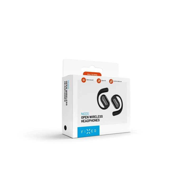 FIXED Nods langattomat kuulokkeet IPX5 BT5.3 Musta - 8017977
