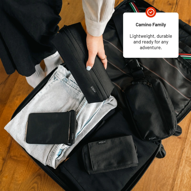 FIXED Olkalaukku, jossa on tasku jopa 7