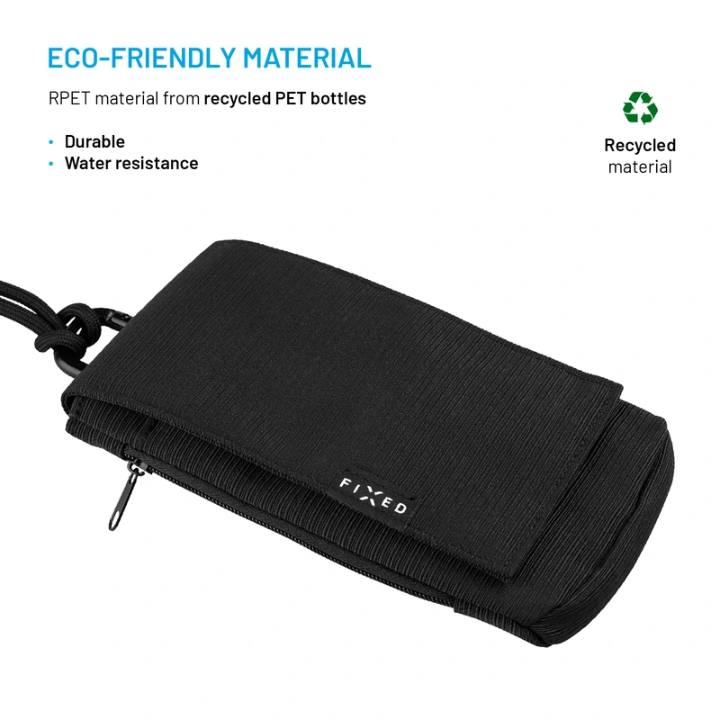 FIXED Olkalaukku, jossa on tasku jopa 7