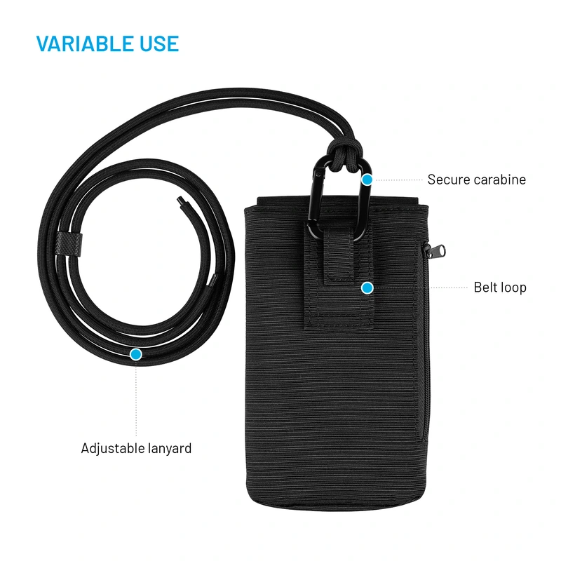 FIXED Olkalaukku, jossa on tasku jopa 7