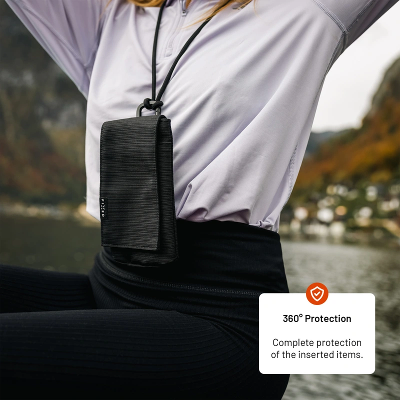 FIXED Olkalaukku, jossa on tasku jopa 7