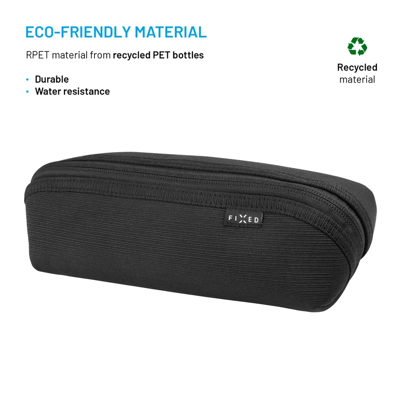 FIXED Camino Pack puhelimille ja tarvikkeille Musta - 8018002