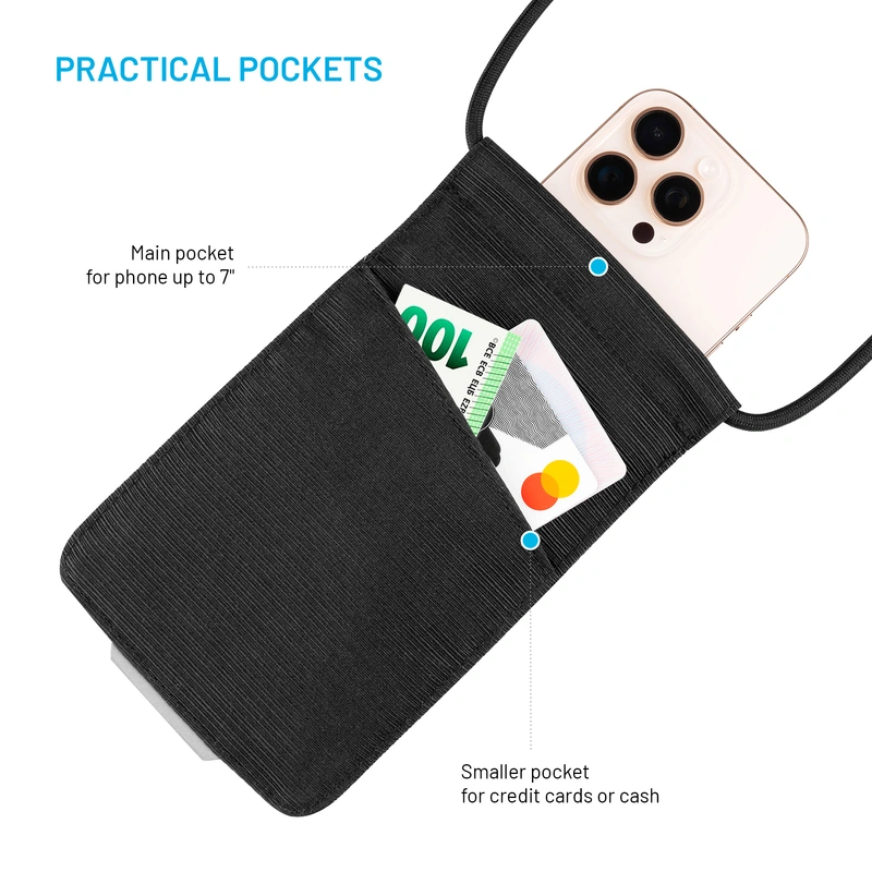 FIXED Olkalaukku, jossa on rintareppu jopa 7