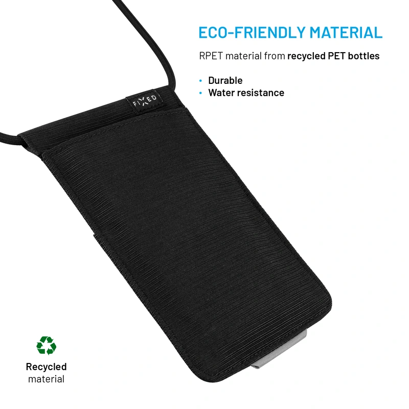 FIXED Olkalaukku, jossa on rintareppu jopa 7