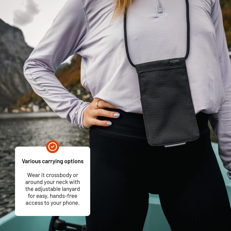 FIXED Olkalaukku, jossa on rintareppu jopa 7