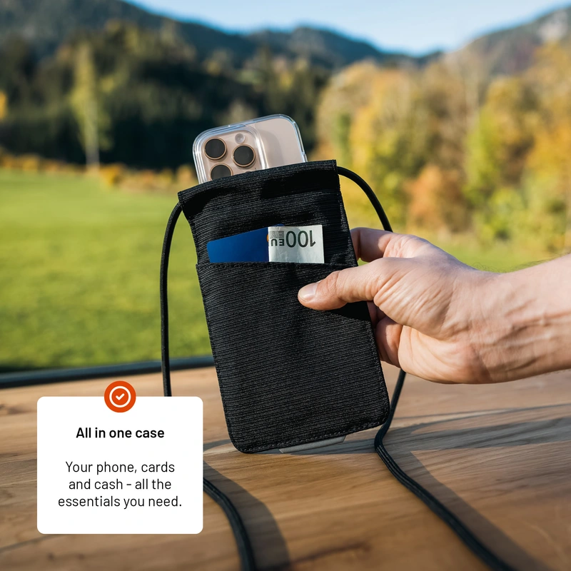 FIXED Olkalaukku, jossa on rintareppu jopa 7