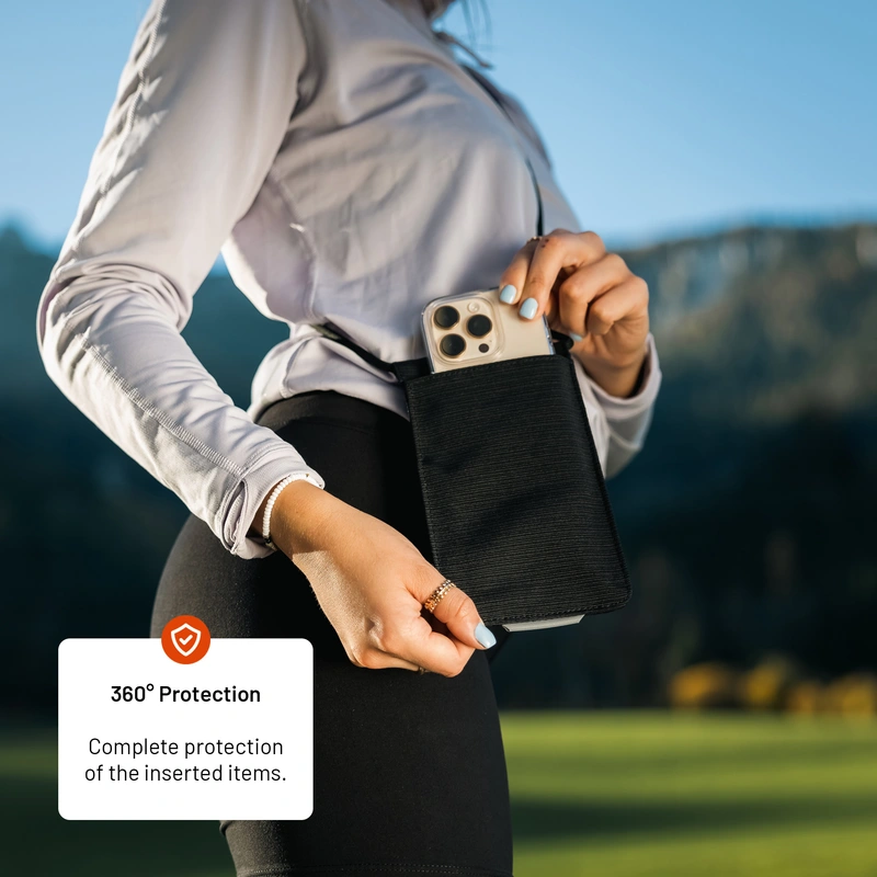 FIXED Olkalaukku, jossa on rintareppu jopa 7