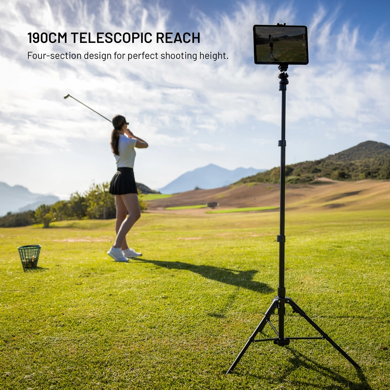 FIXED Creator Tripod erikois pitkä kolmijalka jopa 190cm asti Musta - 8018227