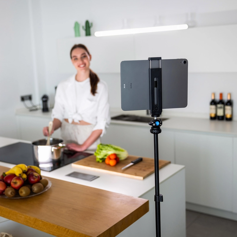 FIXED Creator Tripod erikois pitkä kolmijalka jopa 190cm asti Musta - 8018227