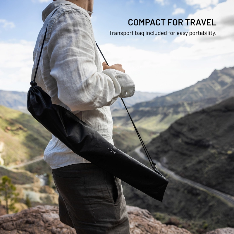 FIXED Creator Tripod erikois pitkä kolmijalka jopa 190cm asti Musta - 8018227