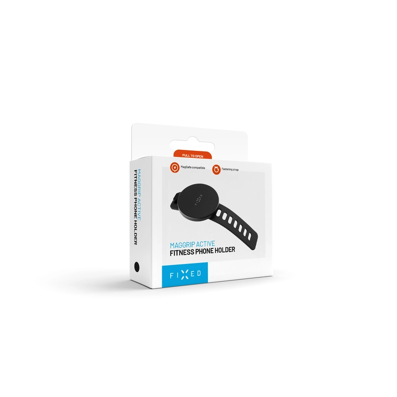 FIXED MagGrip Active Ohjaustangon älypuhelimen pidike Musta - 8018301