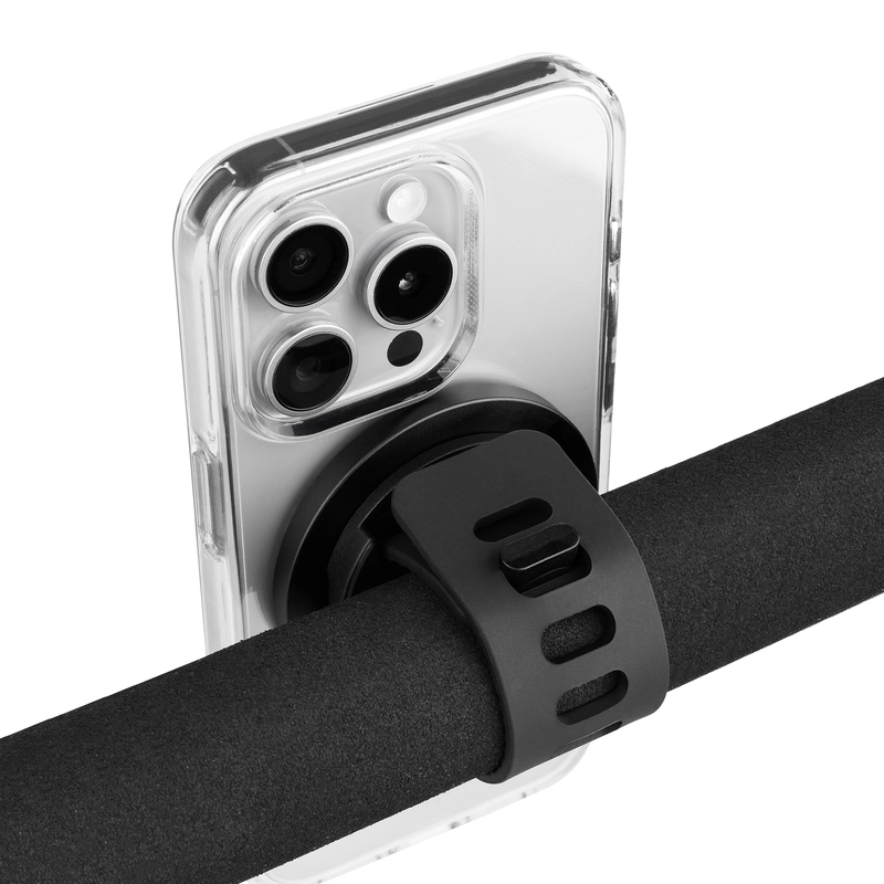 FIXED MagGrip Active Ohjaustangon älypuhelimen pidike Musta - 8018301