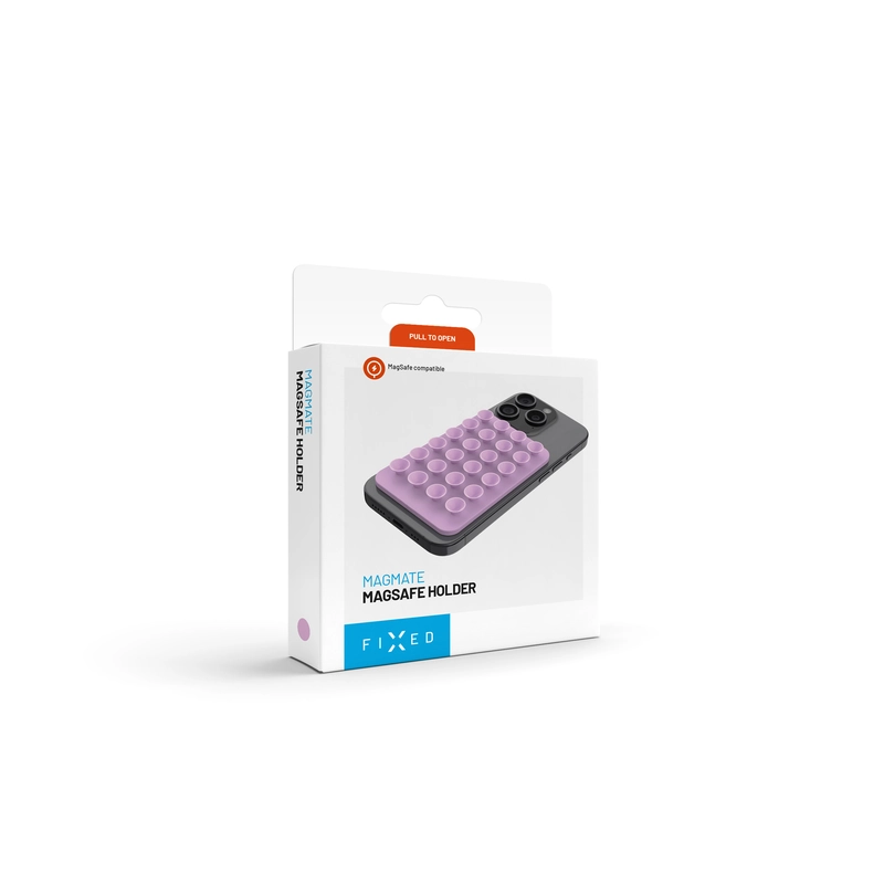 FIXED MAGMATE MagSafe pidike imukupeilla Vaaleanpunainen - 8018335