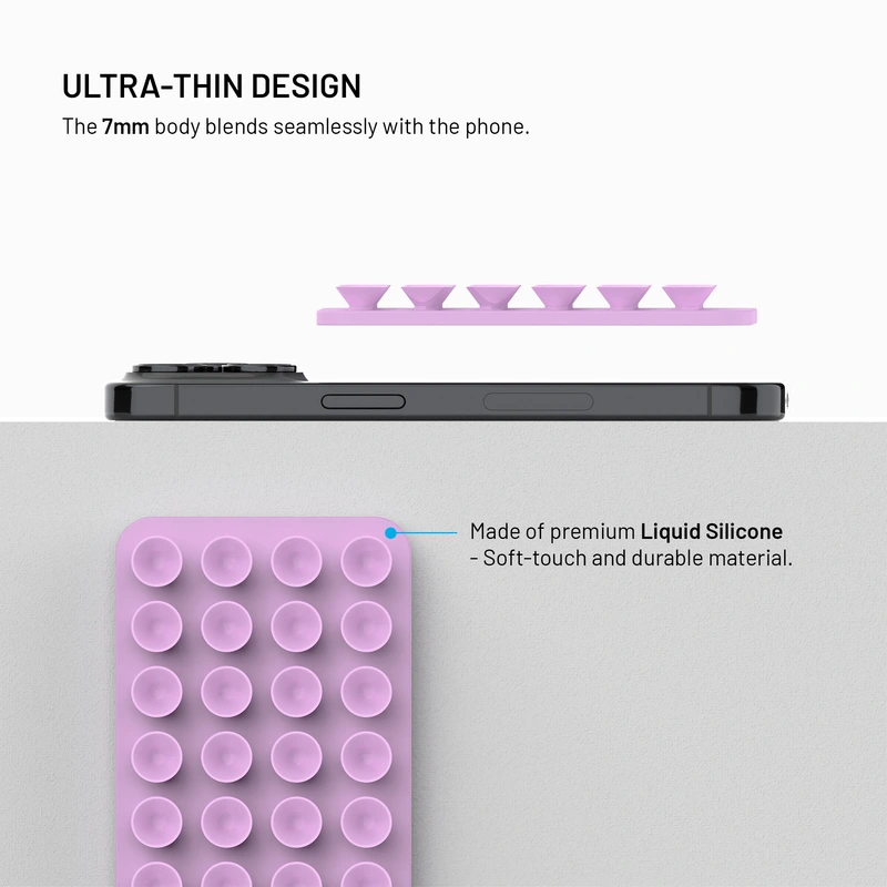 FIXED MAGMATE MagSafe pidike imukupeilla Vaaleanpunainen - 8018335