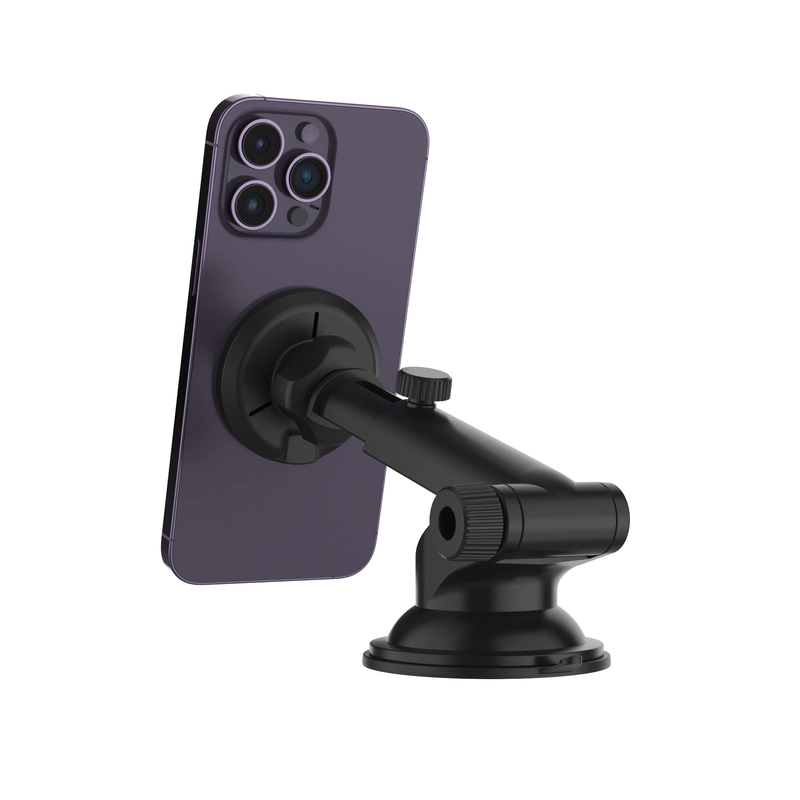 FIXED MagRound2 XL 15W Puhelinteline tuulilasiin/kojelautaan - 8018353