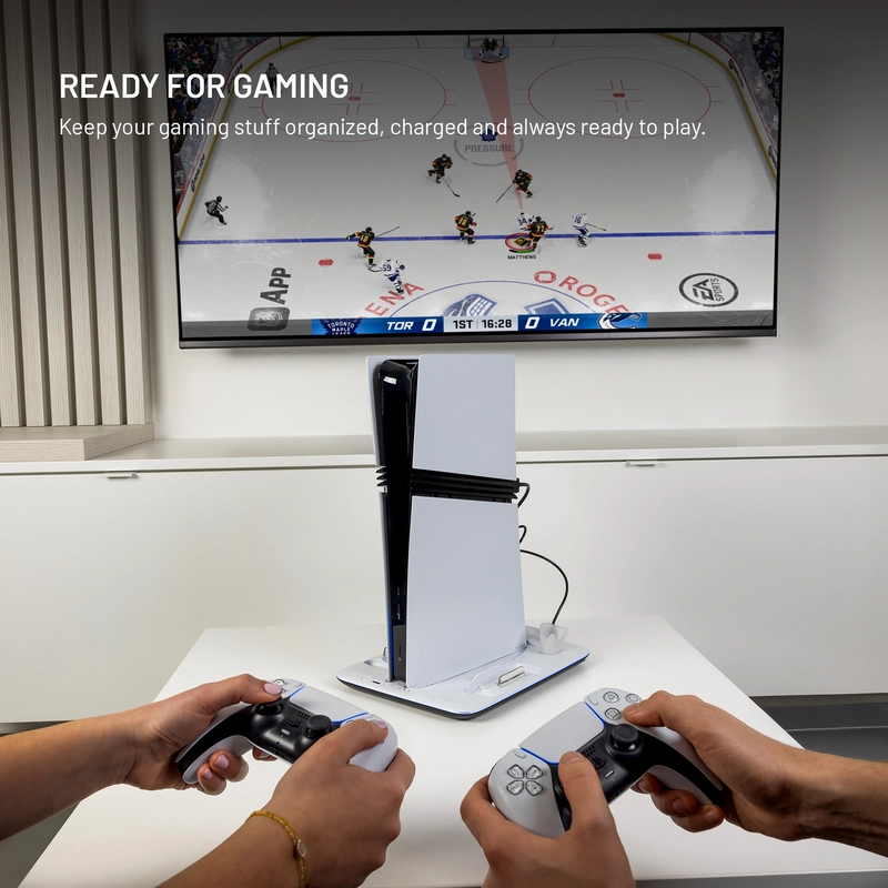 FIXED Monitoiminen Docking asema PS5 Pro/Slim mallille - 8018354