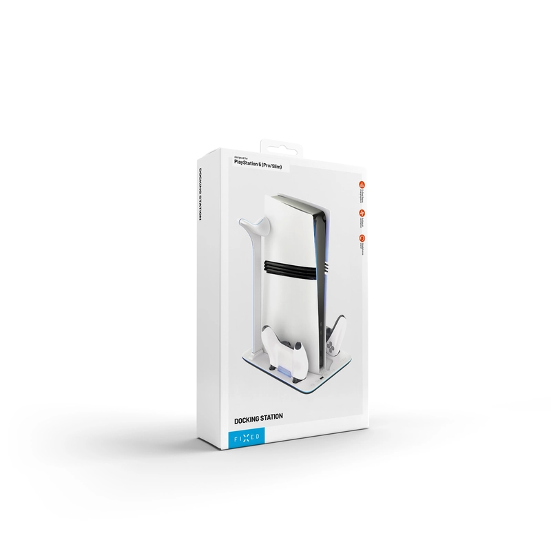 FIXED Monitoiminen Docking asema PS5 Pro/Slim mallille - 8018354
