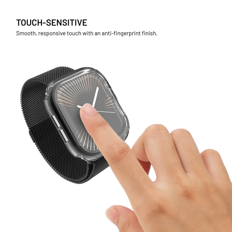 FIXED PURE Suojakotelo suojalasilla Apple Watch 10 46 mm - 8018364