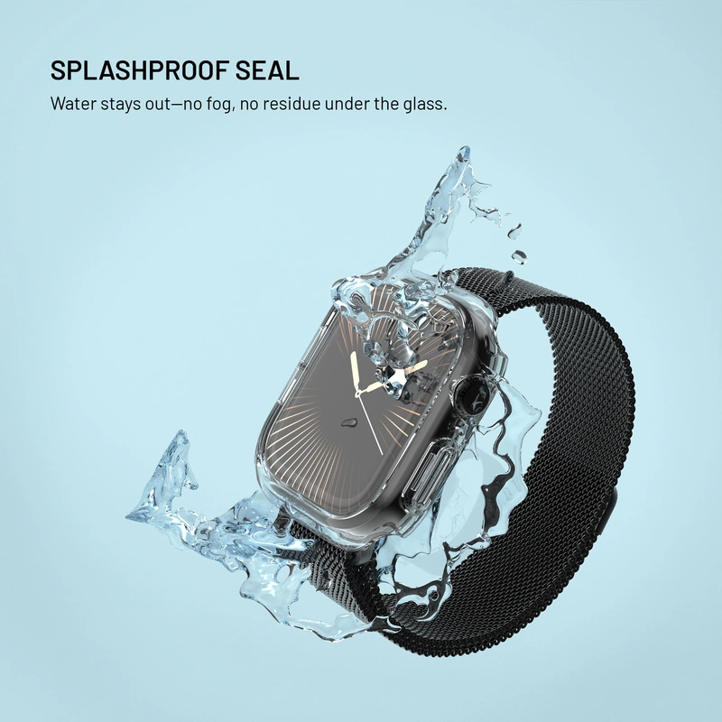 FIXED PURE Suojakotelo suojalasilla Apple Watch 42 mm - 8018365