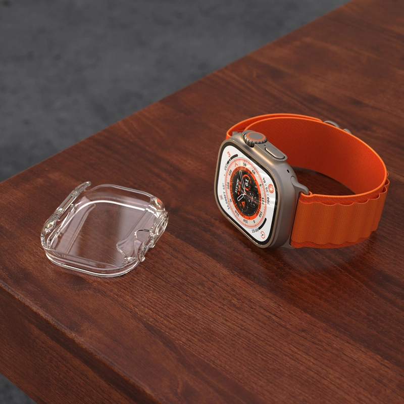 FIXED PURE Suojakotelo suojalasilla Apple Watch 49 mm - 8018366