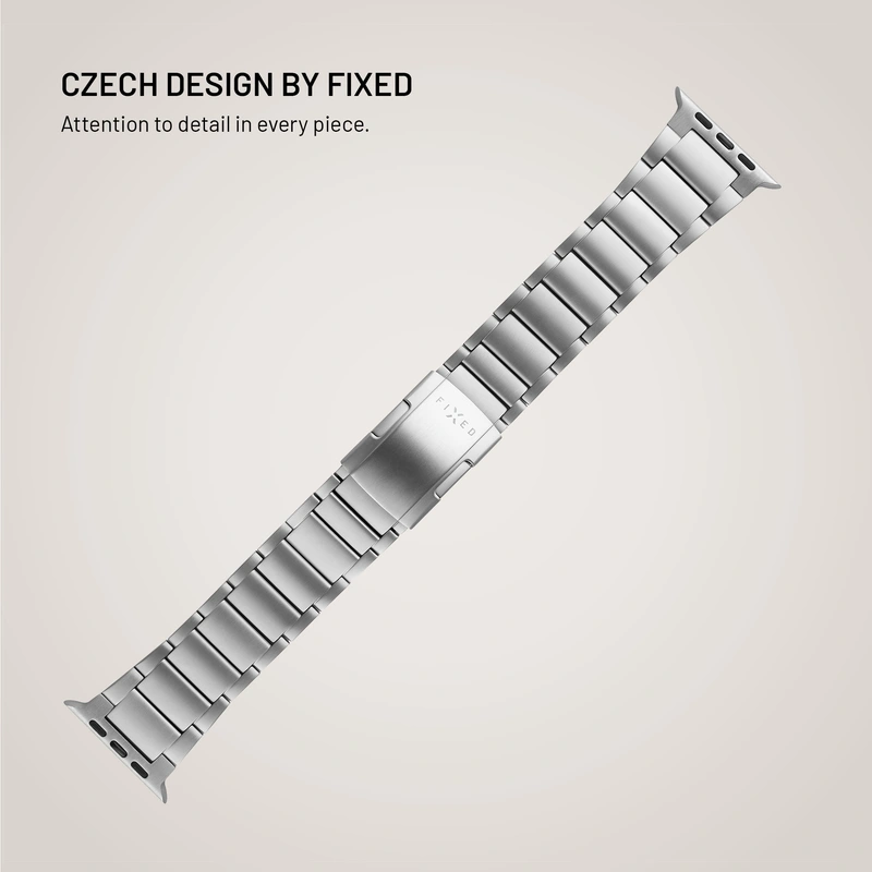 FIXED Titaaniranneke Apple Watch 42/44/45/46/49mm Luonnollinen titaani - 8018385