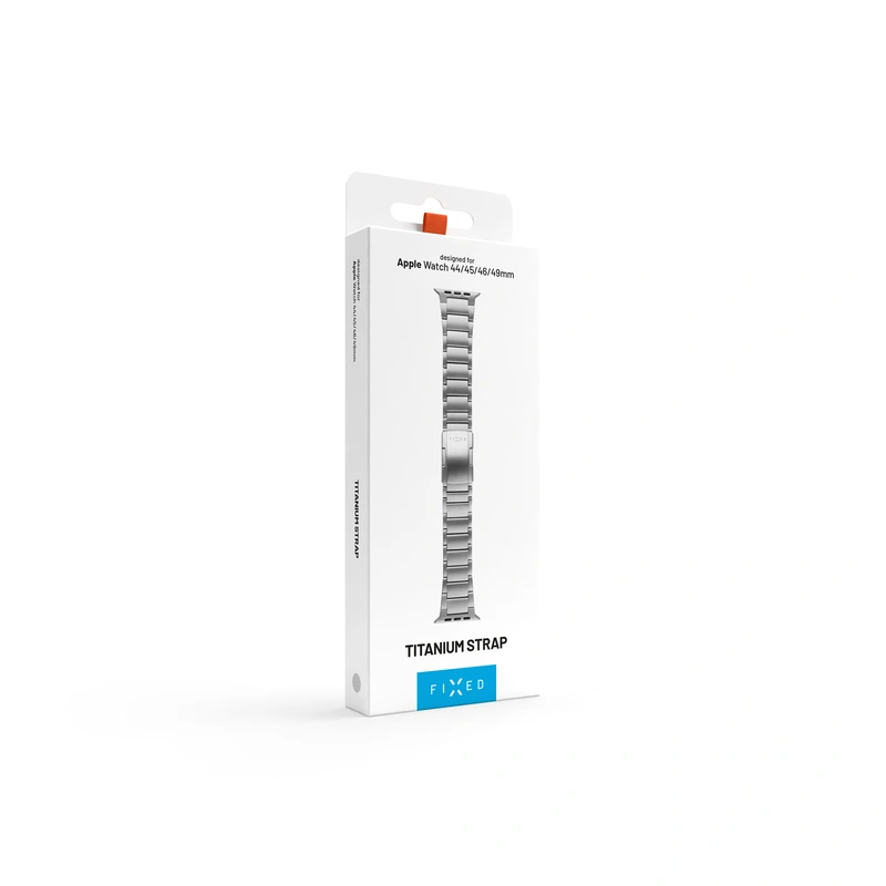 FIXED Titaaniranneke Apple Watch 42/44/45/46/49mm Luonnollinen titaani - 8018385
