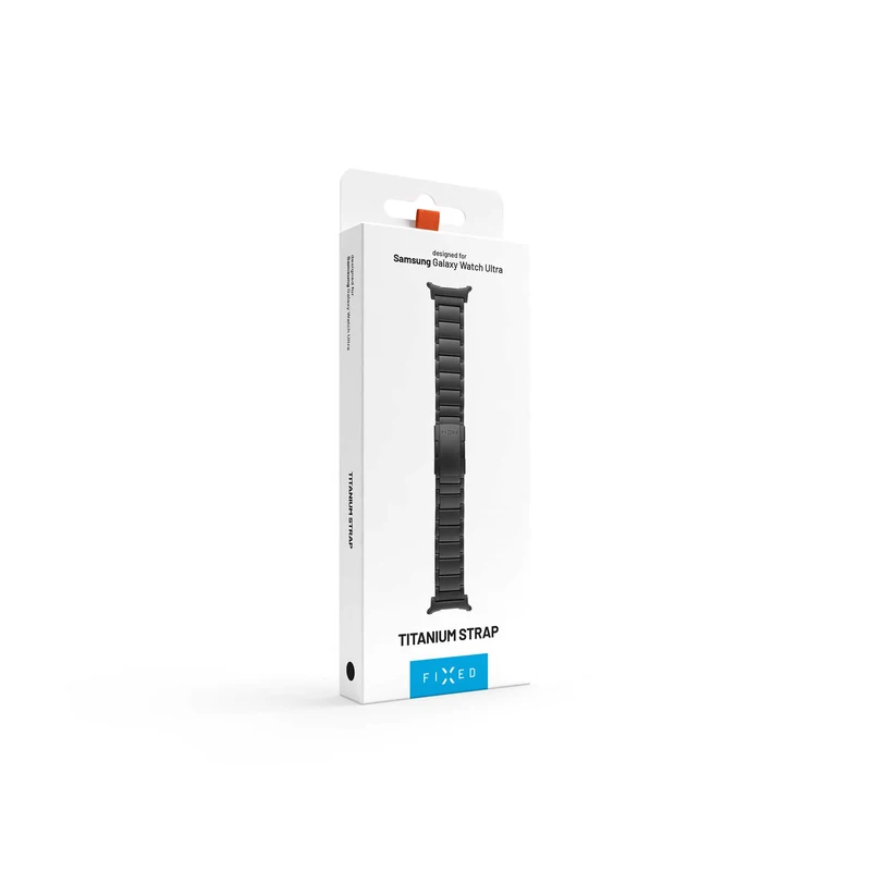 FIXED Titaaniranneke Samsung Galaxy Watch Ultra Musta - 8018386