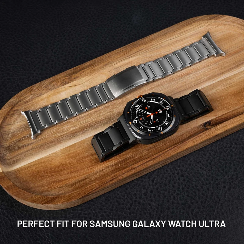 FIXED Titaaniranneke Samsung Galaxy Watch Ultra Luonnon titaani - 8018387