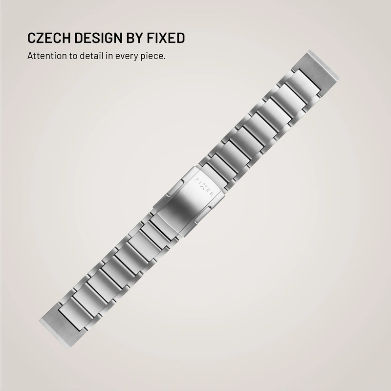 FIXED Titaaniranneke Garmin QuickFit 22mm Luonnon titaani - 8018389