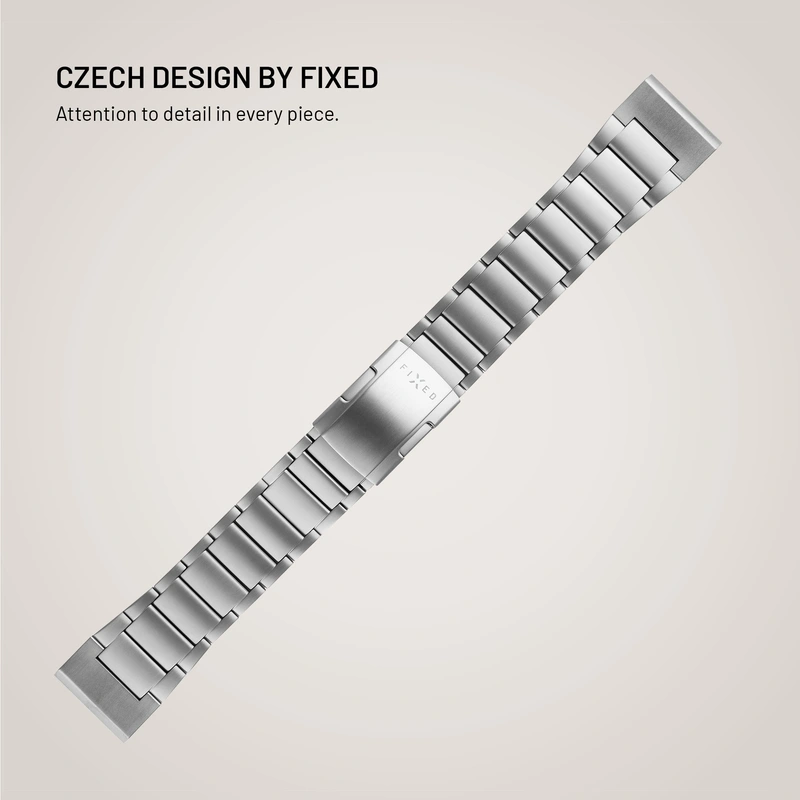 FIXED Titaaniranneke Garmin QuickFit 26mm Luonnon titaani - 8018391