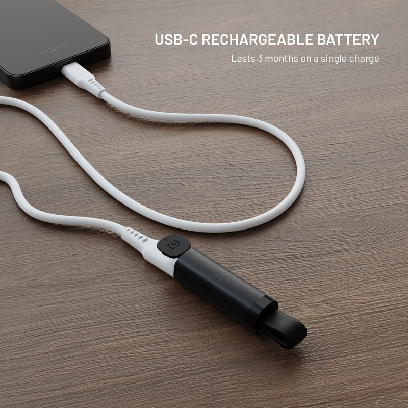 FIXED Tag Stick Paikannin Apple Find My toiminnolla Musta - 8018392