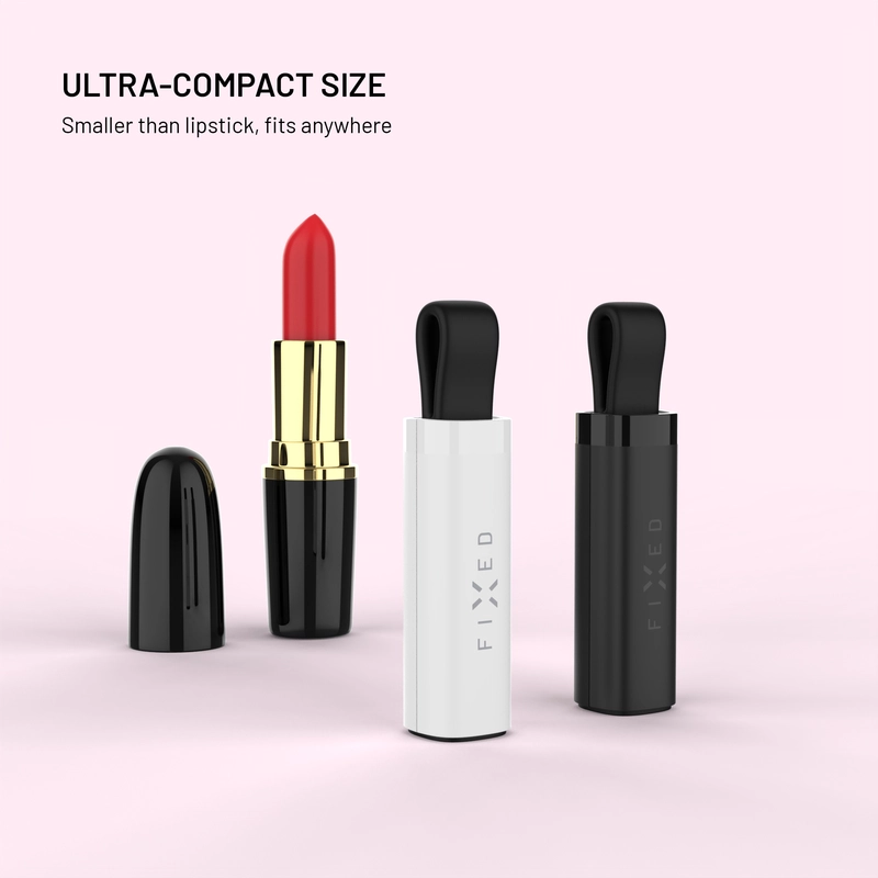 FIXED Tag Stick Paikannin Apple Find My toiminnolla Musta - 8018392