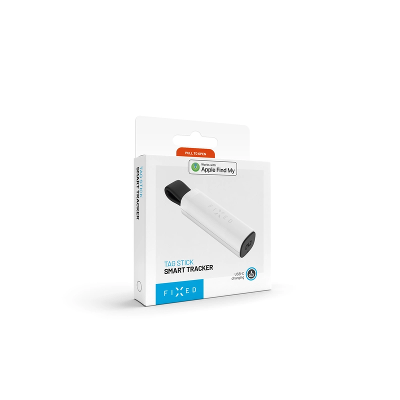 FIXED Tag Stick Paikannin Apple Find My toiminnolla Valkoinen - 8018393
