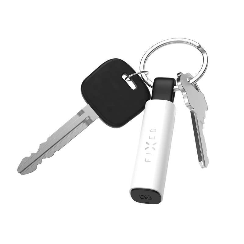 FIXED Tag Stick Paikannin Apple Find My toiminnolla Valkoinen - 8018393