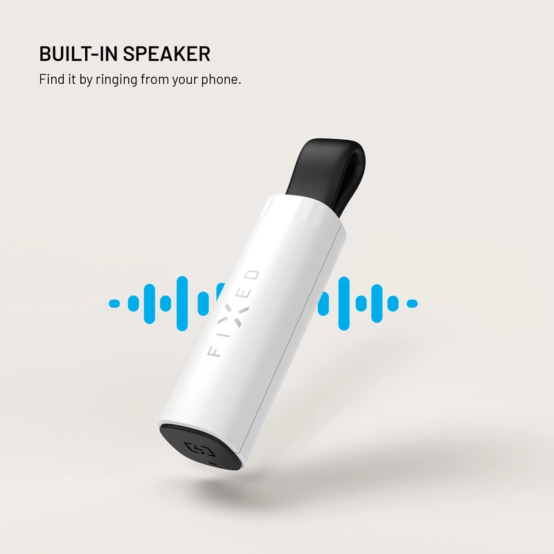 FIXED Tag Stick Paikannin Apple Find My toiminnolla Valkoinen - 8018393