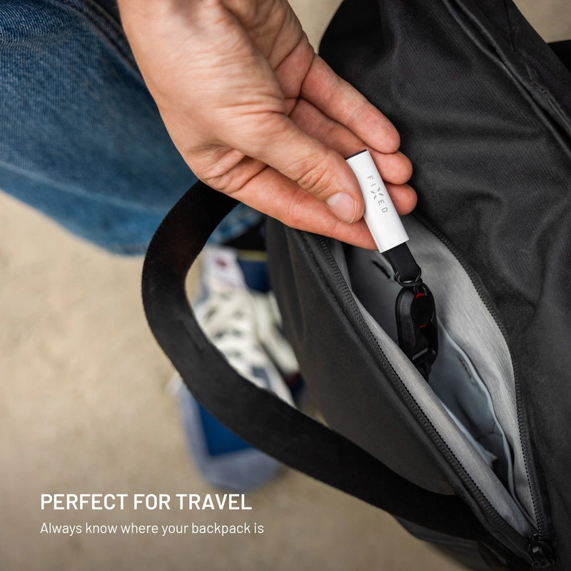 FIXED Tag Stick Paikannin Apple Find My toiminnolla Valkoinen - 8018393