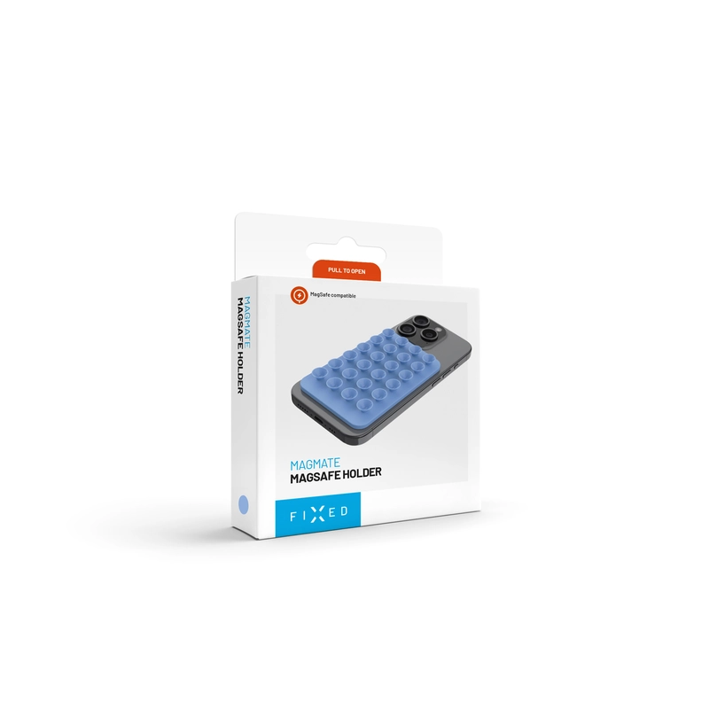 FIXED MAGMATE MagSafe pidike imukupeilla Sininen - 8018404