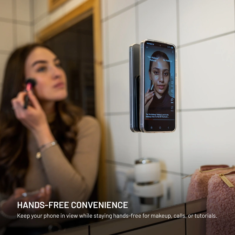 FIXED MAGMATE MagSafe pidike imukupeilla Sininen - 8018404