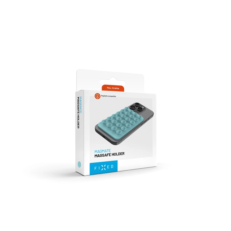 FIXED MAGMATE MagSafe pidike imukupeilla Vihreä - 8018405