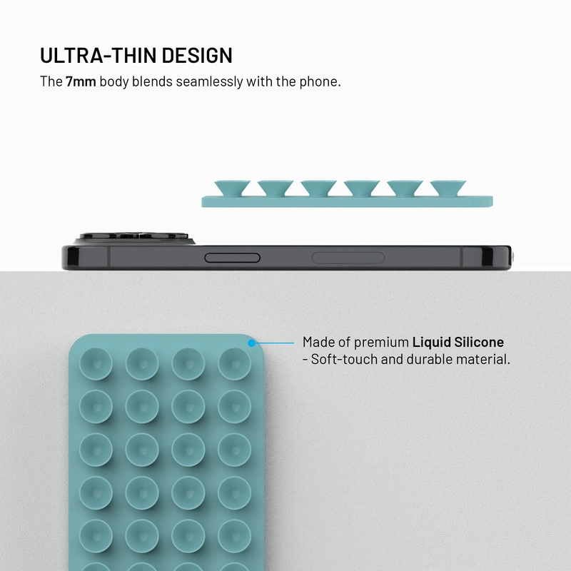 FIXED MAGMATE MagSafe pidike imukupeilla Vihreä - 8018405