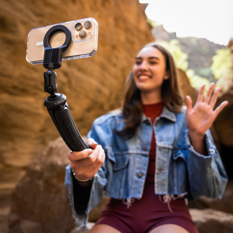 FIXED Creator Magnetic magneettinen puhelimen pidike MagSafe-tuella Musta - 8018543