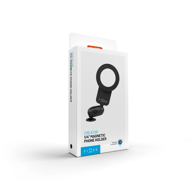 FIXED Creator Magnetic magneettinen puhelimen pidike MagSafe-tuella Musta - 8018543
