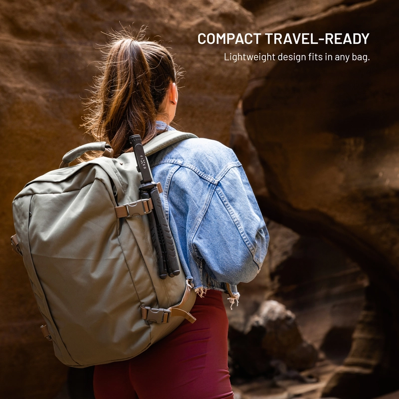 FIXED Creator Joustava kolmijalka älypuhelimille Musta - 8018545