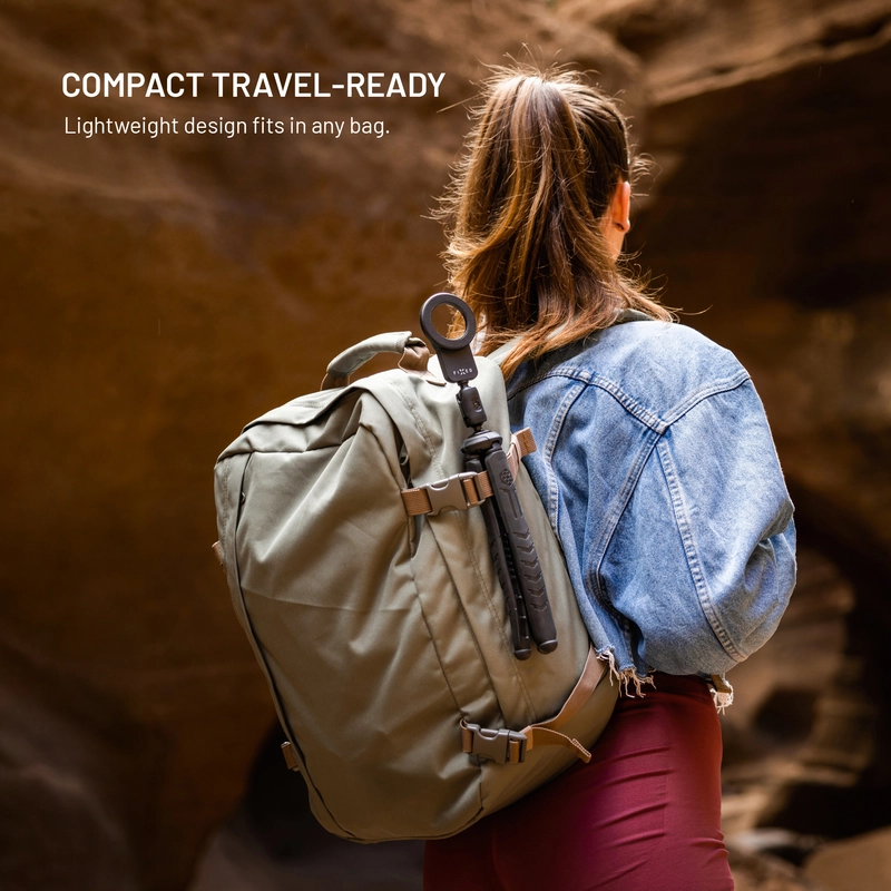 FIXED Creator Joustava kolmijalka MagSafe älypuhelimille Musta - 8018546