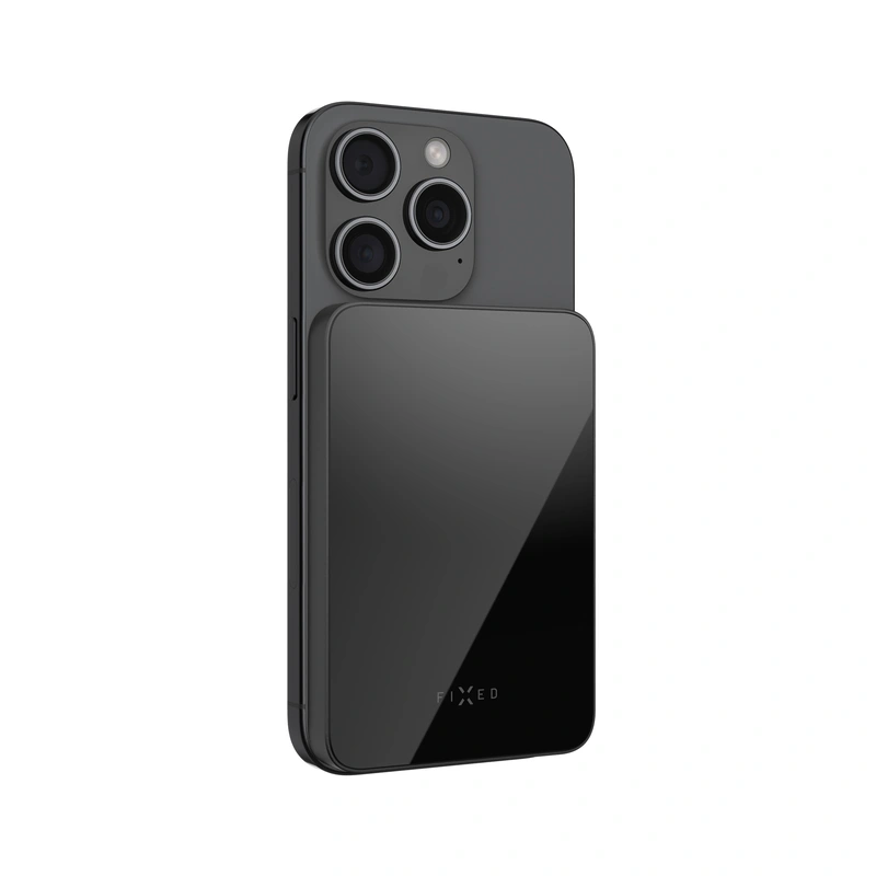 FIXED MagZen 5 Crystal Qi2 standardi 5000 mAh Musta - 8018604